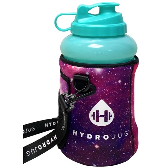 HydroJug limited edition galaxy sleeve with mint jug and strap - Picture 10 of 15